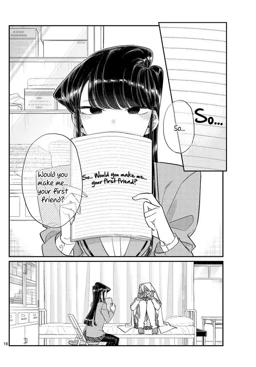 Komi-san wa Komyushou Desu Chapter 132 16